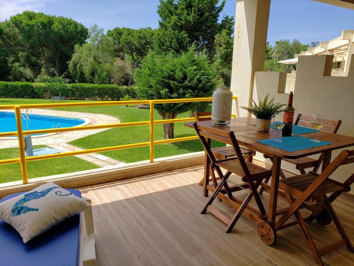 Ferienwohnung Apartamento Copacabana Jardim Vilamoura Exterior foto
